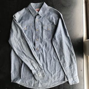 SOLD! NWOT Wrangler Jeans Co Chambray Shirt